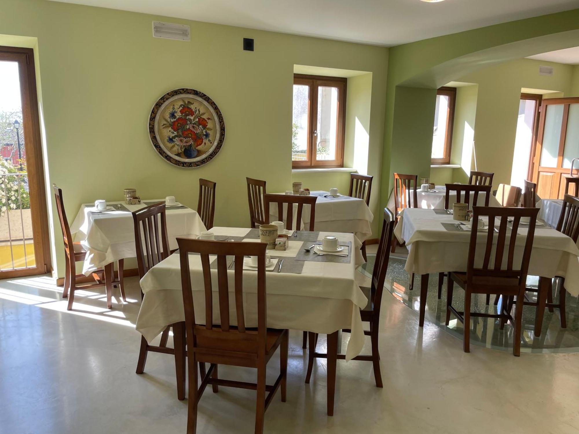 Relais Fontana Rosa B&B Wellness Капріно-Веронезе Екстер'єр фото