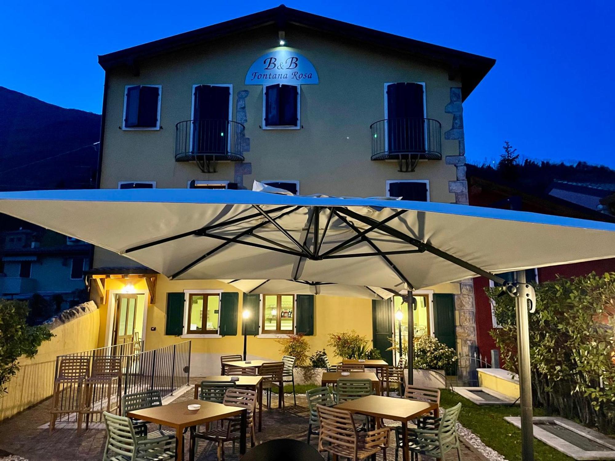 Relais Fontana Rosa B&B Wellness Капріно-Веронезе Екстер'єр фото