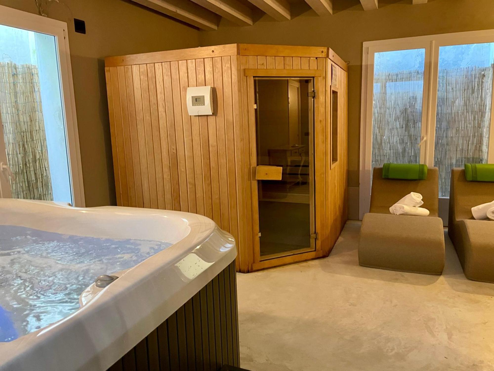 Relais Fontana Rosa B&B Wellness Капріно-Веронезе Екстер'єр фото